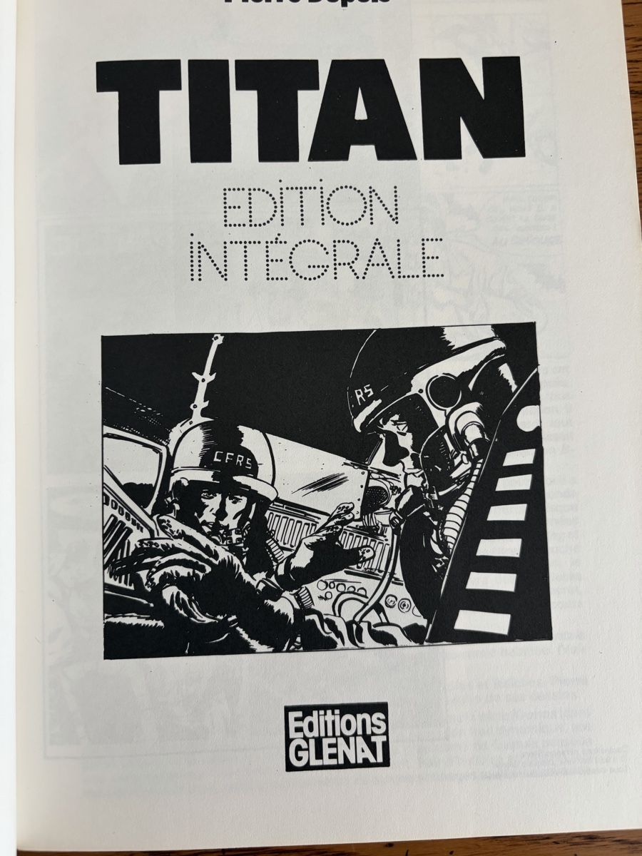 Fumetti: Titan, édition intégrale – Usato da Préverenges venduto da Dino63 1
