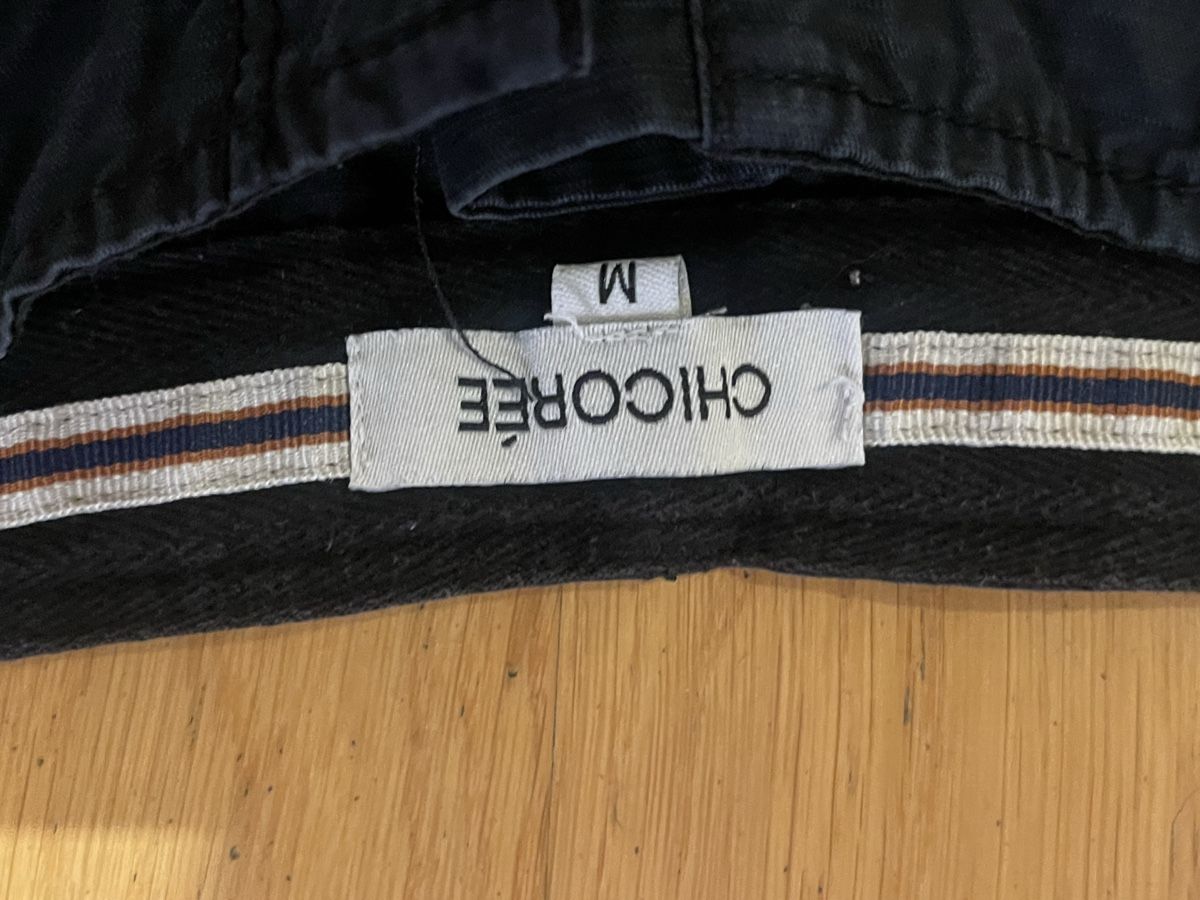 Pantaloni: Dunkelblaue Cargo Shorts von Chicorée, Grösse M – Usato da Obernau venduto da Andypsilon70 1