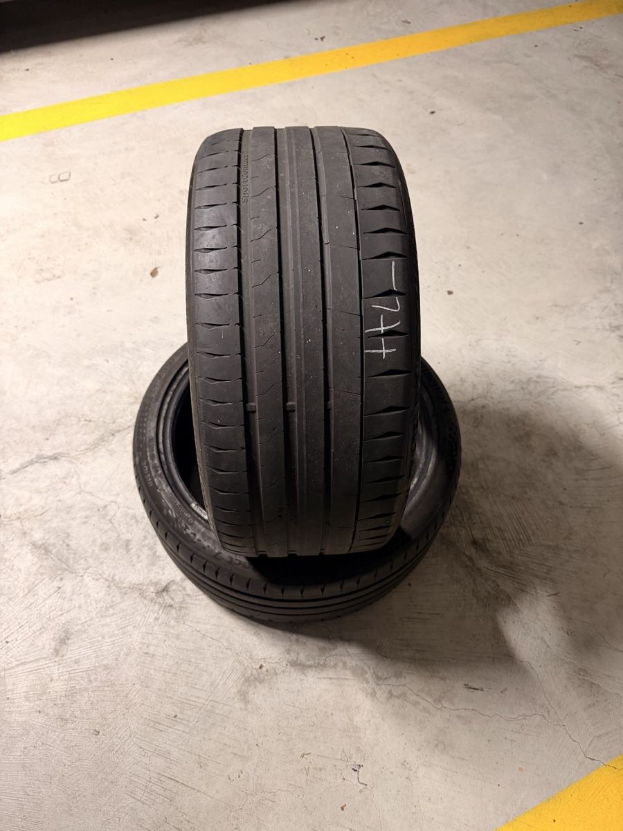 Pneus & Kompletträder: Continental 255/35 R19 Sommerreifen – Gebraucht aus Schlieren von caseiro1997