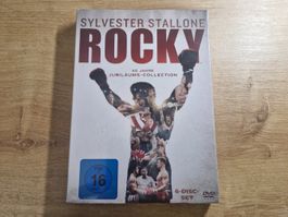 Rocky 40 Jahre Jubiläums Edition NEU OVP DVD