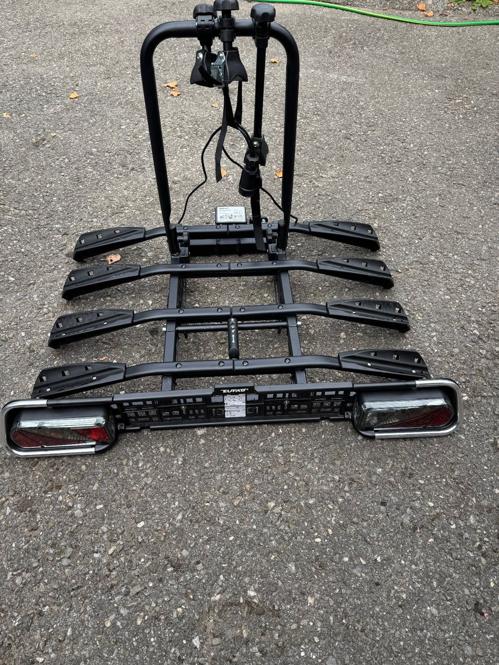 Anhängerkupplungen: Fahrradträger – Neu (gemäss Beschreibung) aus Villarepos von bruno2