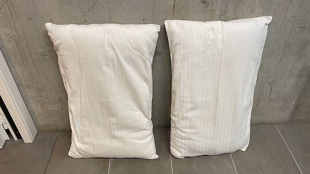 Bettwäsche: Coppia guanciali cotone  – Gebraucht aus Lugano von tittidea