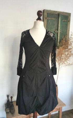 Zone bleue Paris extravagantes Kleid Gr. S