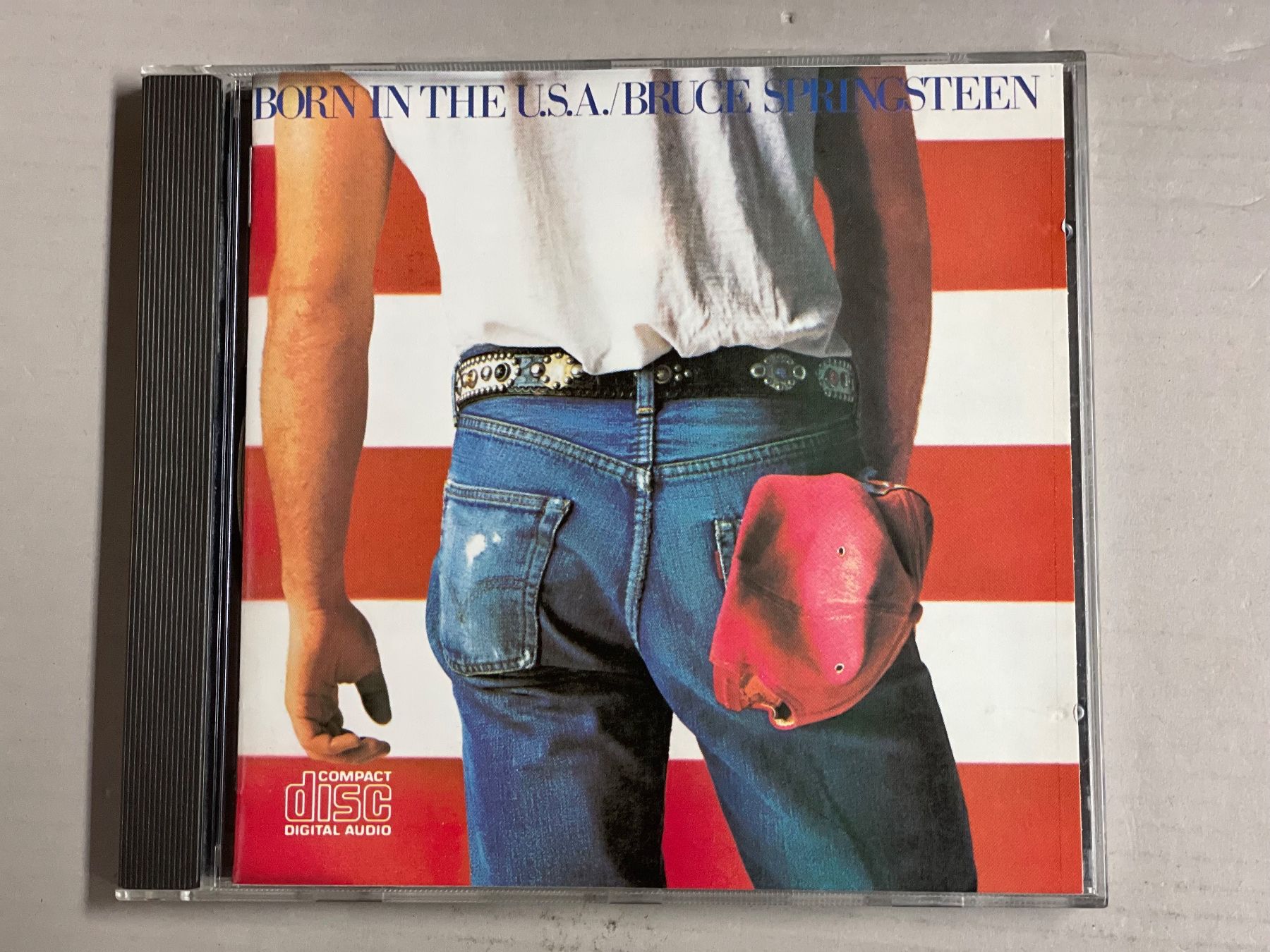 CDs: Bruce Springsteen-Born In The U.S.A – Gebraucht aus Muri b. Bern von AdidasCollector 4