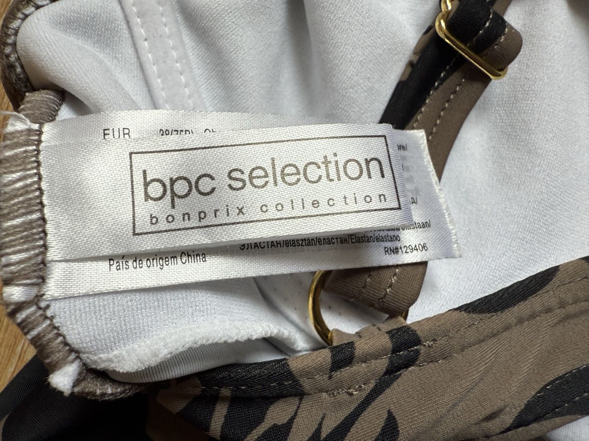 Badekleider & Bikinis: Maillot de bain tankini BPC Sélection, t.38/75B – Gebraucht aus Tavannes von Thriftshop 2