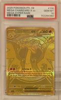Mega Charizard X ex Glurak 130/094 PSA 10 Gold Hyper Rare de