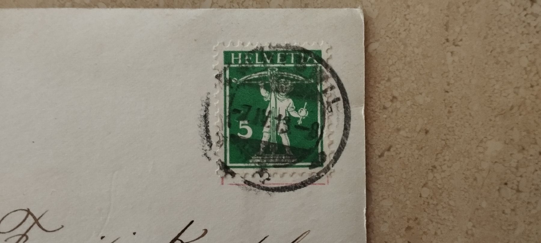 Cartes postales: Ansichtskarte uralt – D'occasion à Oberdorf SO par and_jxk2 4
