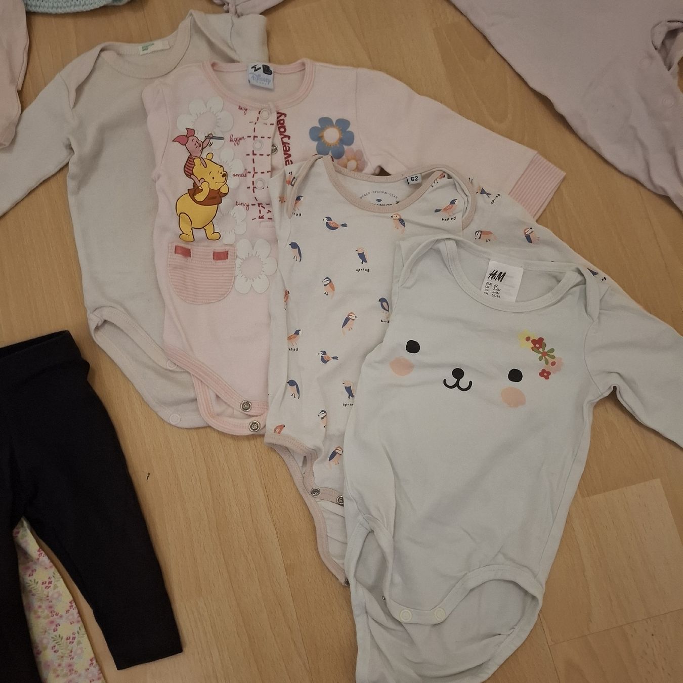 Lotti & Set di vestiti: Baby Kleiderpaket, Grösse 62, Mädchen – Usato da Winterthur venduto da fraenzitwo 4