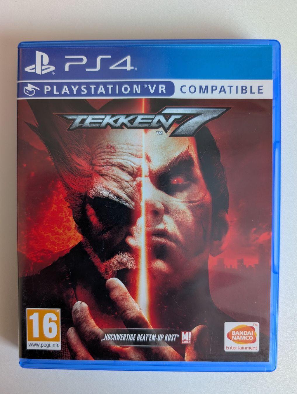Jeux: TEKKEN 7 (PS4) – Neuf (Voir description) à Obernau par MABU9