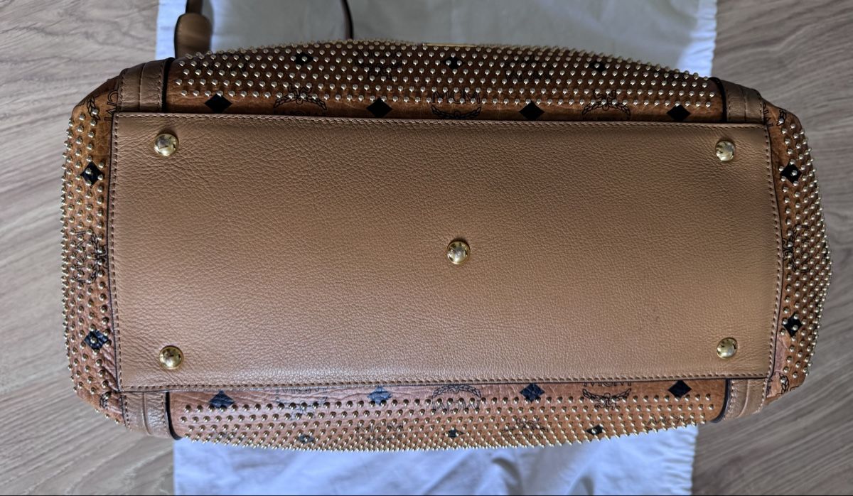 Mcm Sacs femmes: MCM Visetos Boston Medium – D'occasion à Steinmaur par Nadj79 2