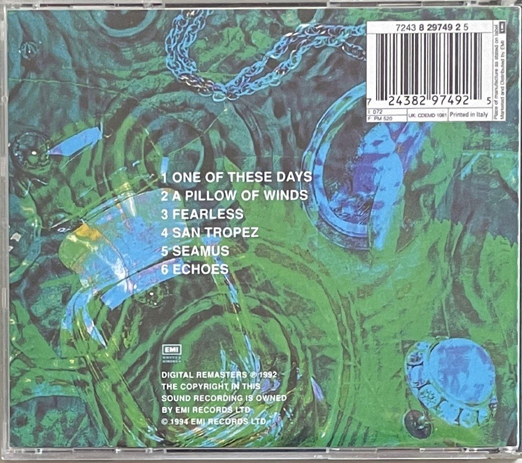 CDs: Pink Floyd - Meddle – Gebraucht aus Savagnier von Ne2065 1