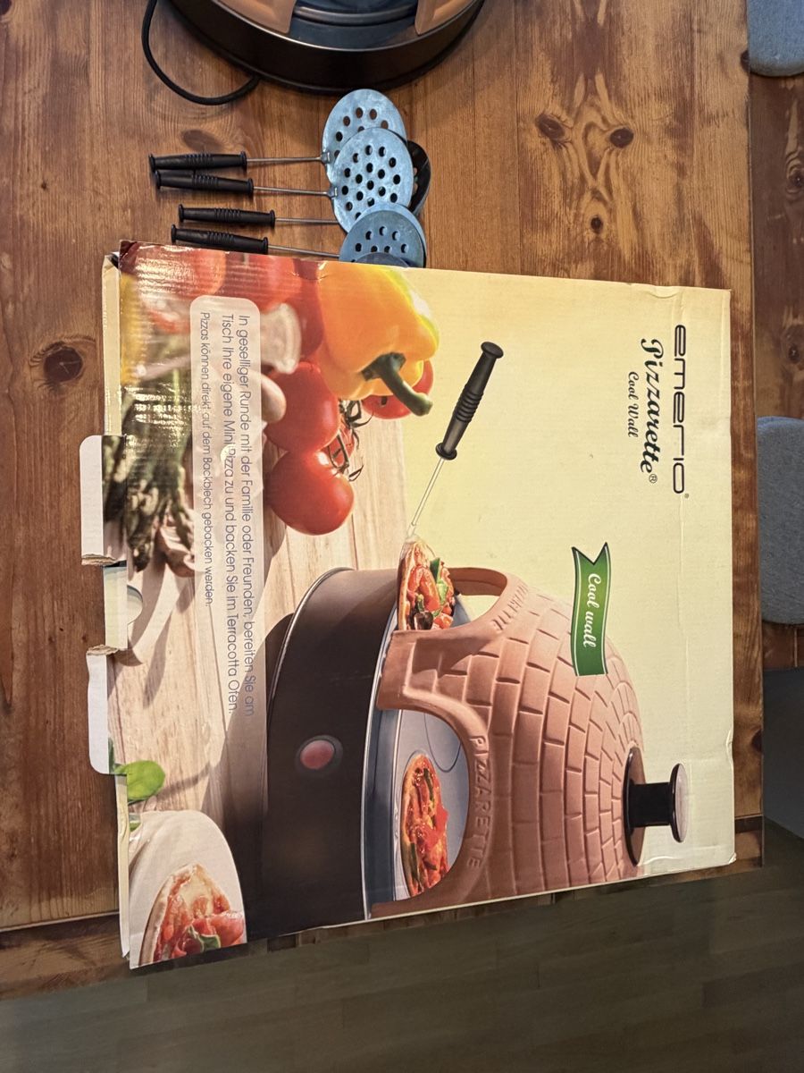 Appareils de cuisine: Pizzarette – D'occasion à Bütschwil par jon_jz72 1