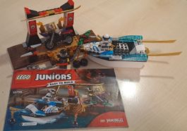 Lego 10755 - Ninjago Zane's Ninjaboot Verfolgung