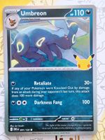 Umbreon - 30th Celebration - Pokémon Englisch