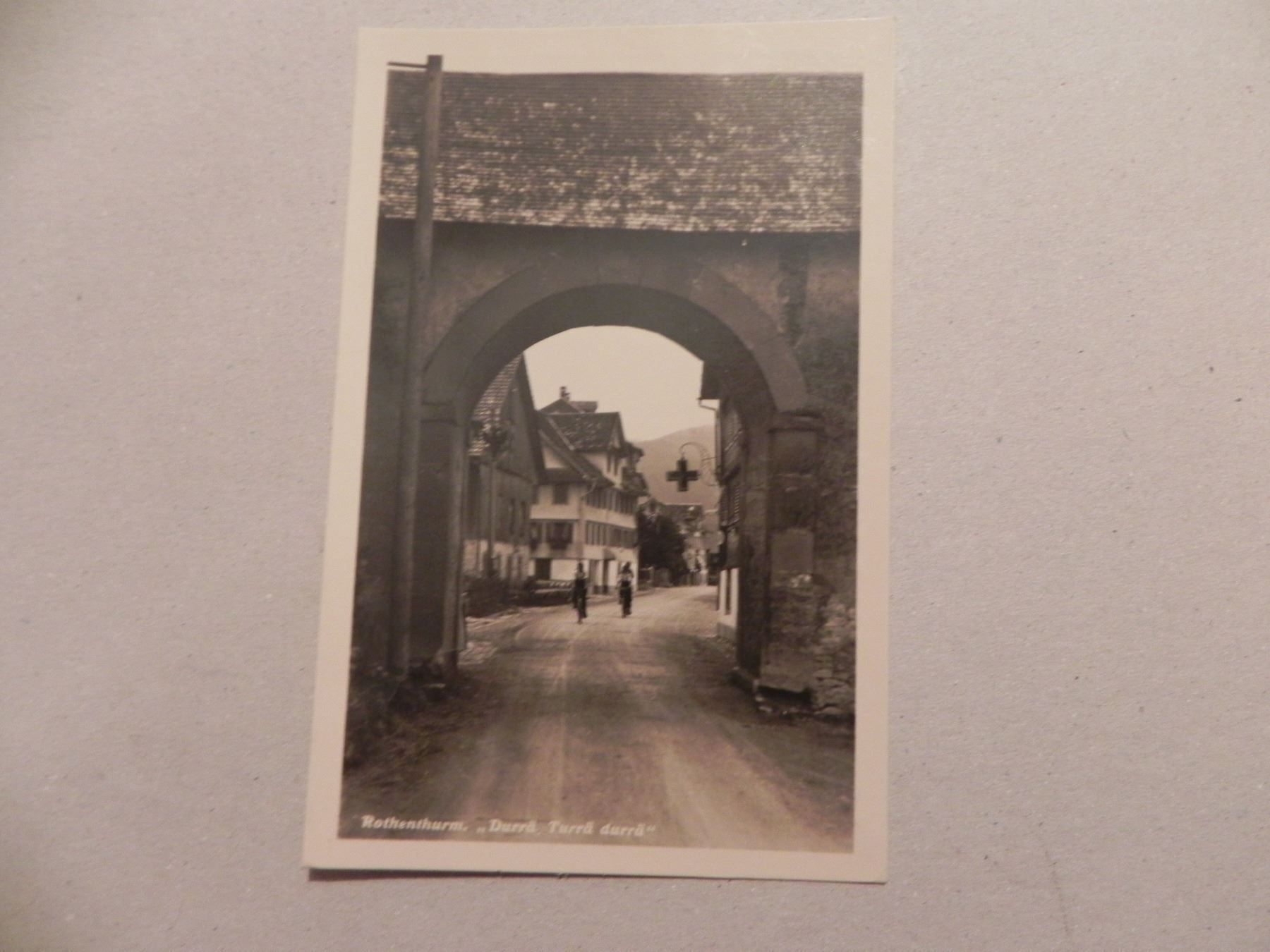 Cartoline postali: Ansichtskarte Rothenthurm Schwyz SZ 1935 – Usato da Siebnen venduto da krimsie