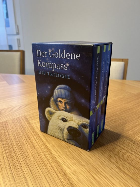Der Goldene Kompass Trilogie Kaufen auf Ricardo