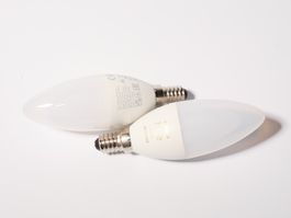 2x Philips Hue White Ambiance E14 Candle, 470 lm