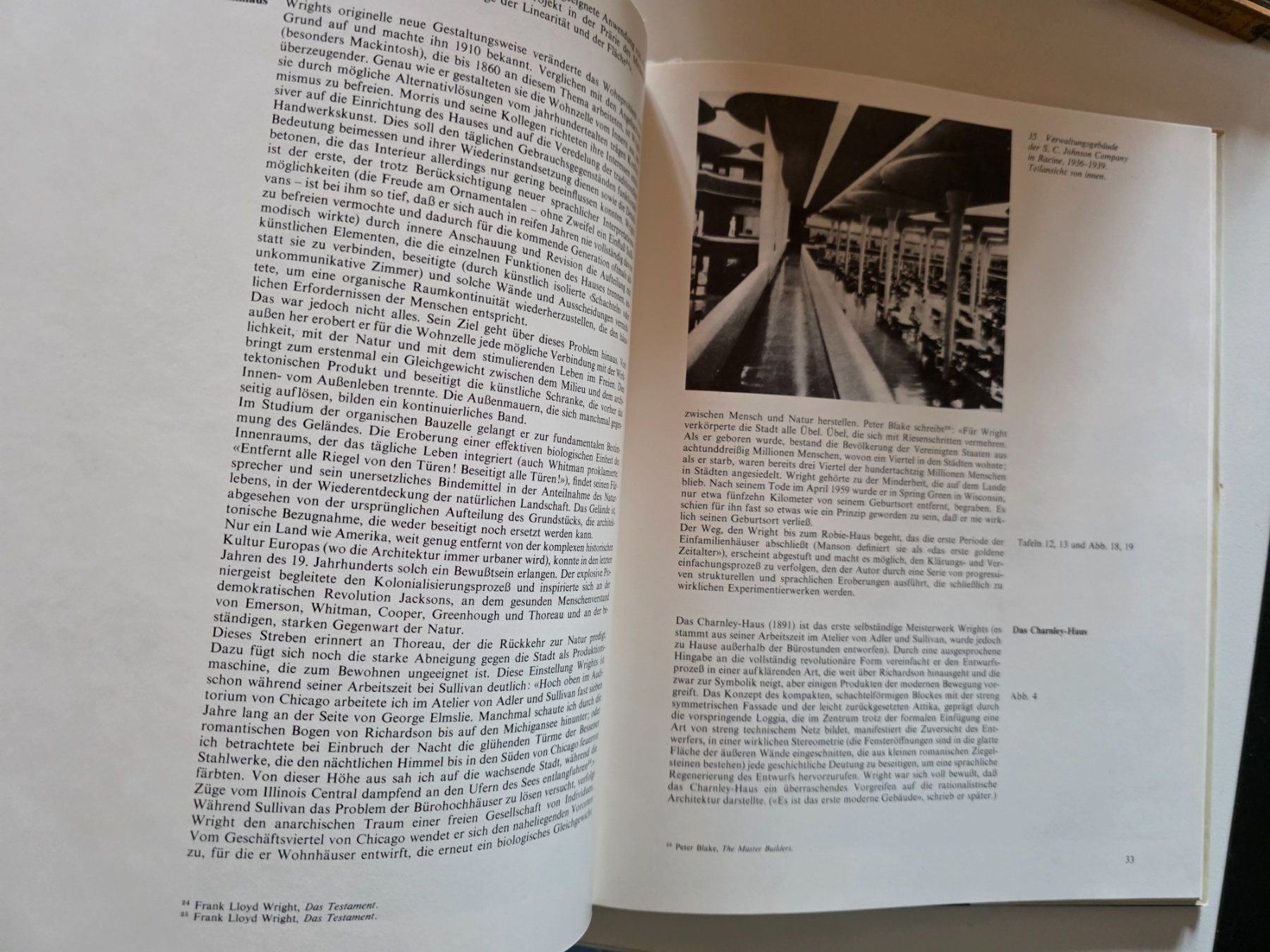 Libri: Frank LL. Wright - Gestalter unserer Zeit - 1970 – Usato da Walterswil BE venduto da Lonitti 3
