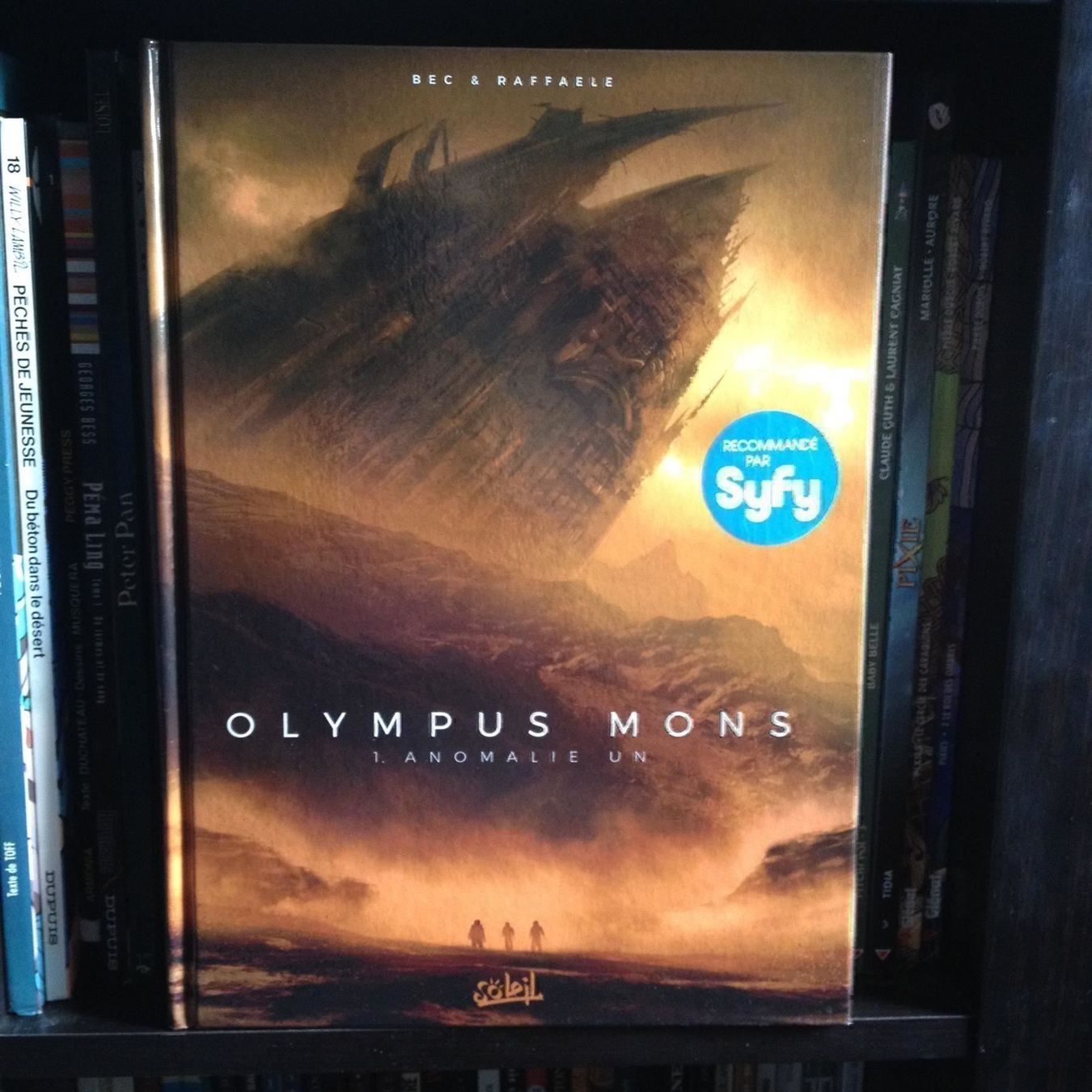 Comics: Olympus Mons - Anomalie 1  EO – Gebraucht aus Farvagny-le-Grand von LaCaverne