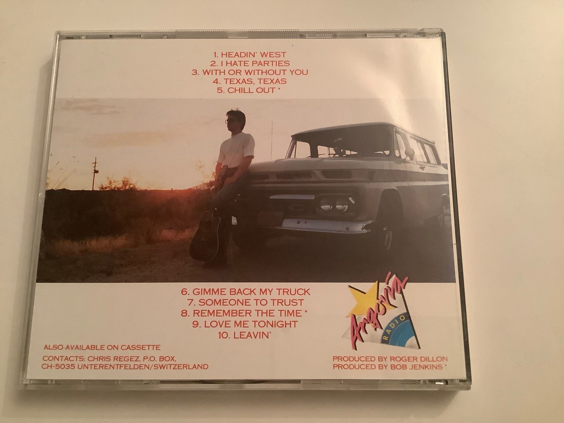 CD: Chris Regez / Headin‘ West – Usato da Dübendorf venduto da Shreck 1