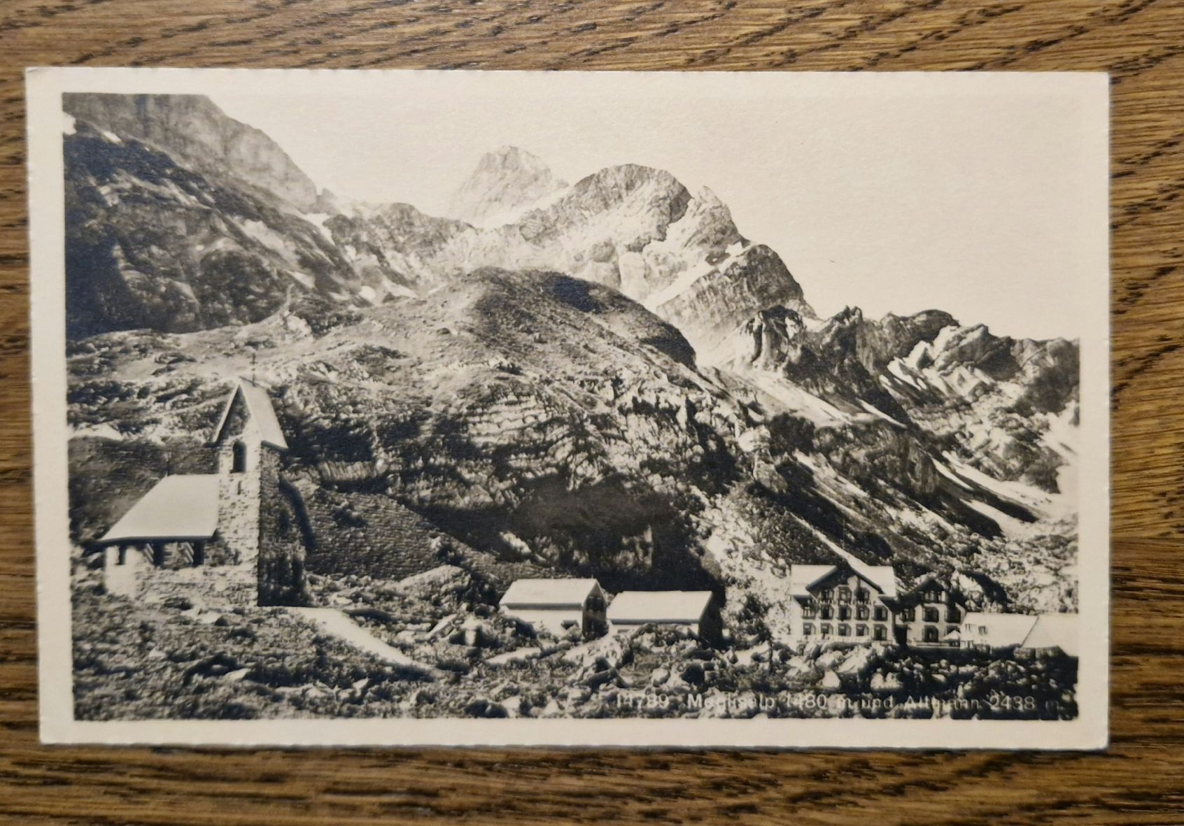 Cartoline postali: Mäglisalp  – Usato da Ebikon venduto da Donar50