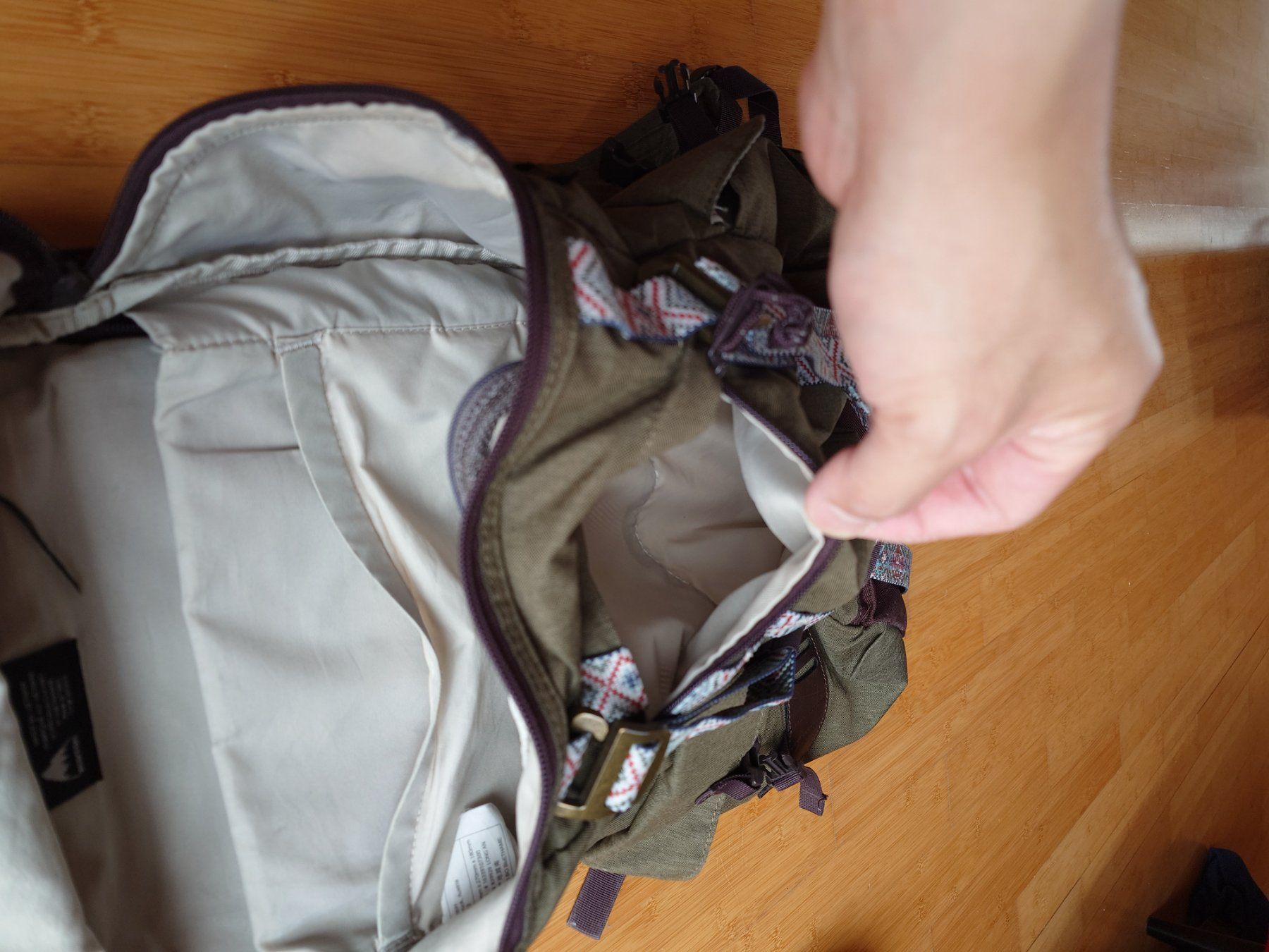 Burton Zaini: Burton Annex 28L Rucksack – Usato da Zürich venduto da obermeerschwein 4