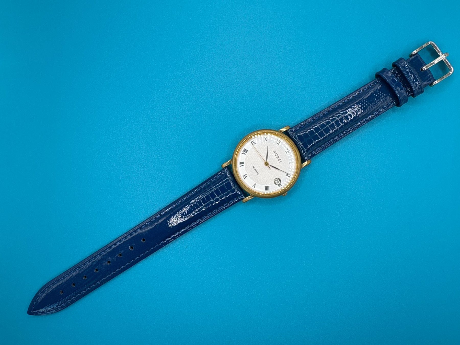 Mondaine Uhren: Nobel (Mondaine) Uhr – Gebraucht aus Elgg von Jo_Naj 1