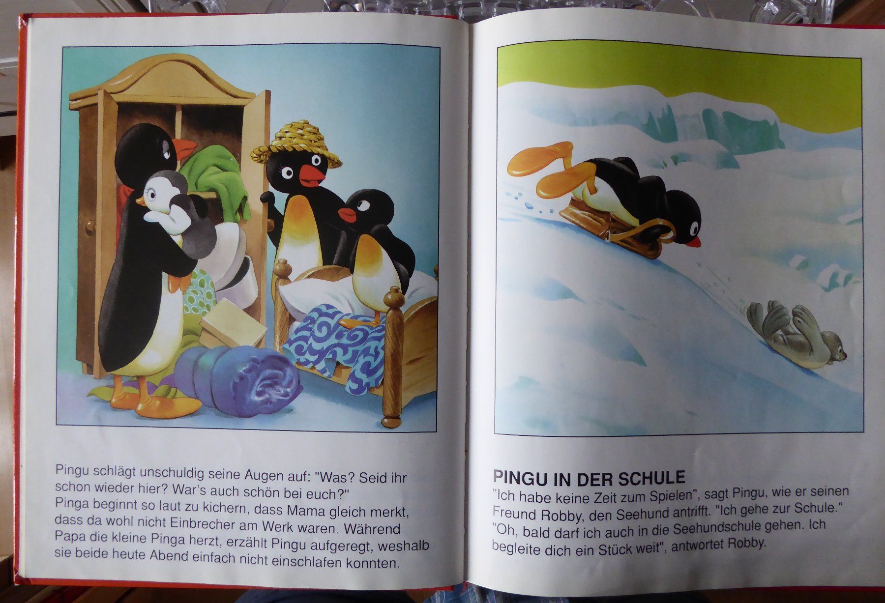 Libri: Pingu hat nie Langeweile – Usato da Gossau SG venduto da tenerife11 6