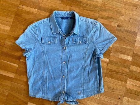 Original Guess Jeans Bluse Top Alter 16, ca.Gr.158-172