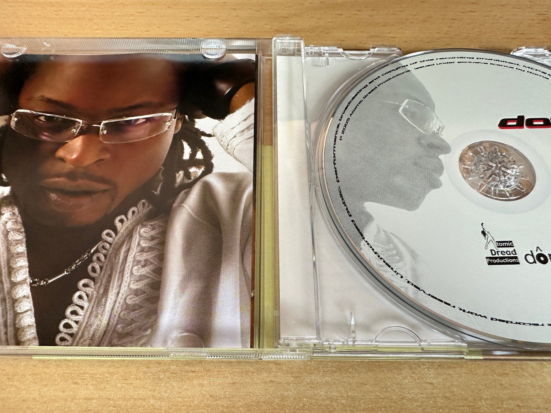 CD: DON-E – Try This – Usato da Rikon im Tösstal venduto da Alpenmutz 2