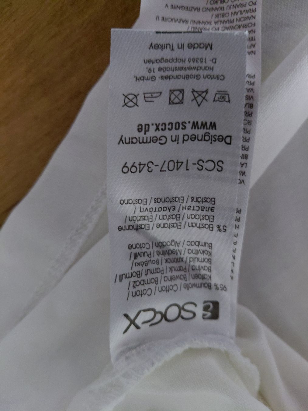 Soccx T-shirt: T-Shirts im Set St. Moritz von Soccx – Nuovo (secondo la descrizione) da Geuensee venduto da sonnenstunden 5