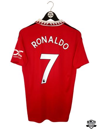 RONALDO #7 Original Manchester United 2022-23 Home Trikot