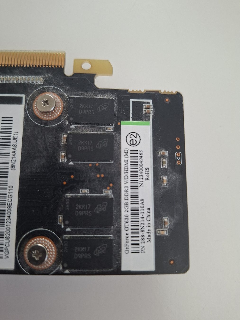 Cartes graphiques: Nvidia GeForce GT620 2GB – Défectueux à Bern par dan_wett 1