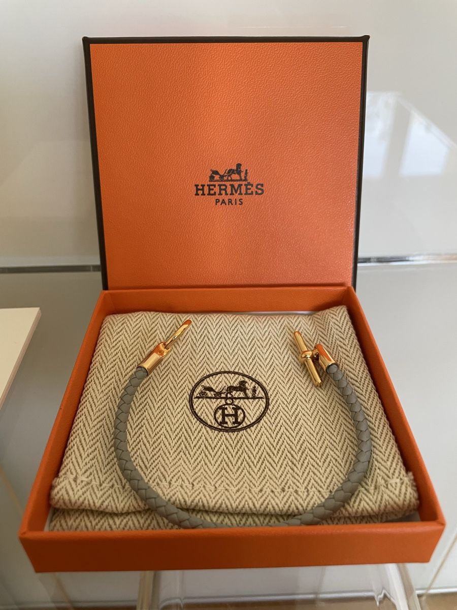 Hermès Bracciali & Braccialetti: Hermès Bracelet Glenan blau – Nuovo (secondo la descrizione) da Zürich venduto da luxury_goods