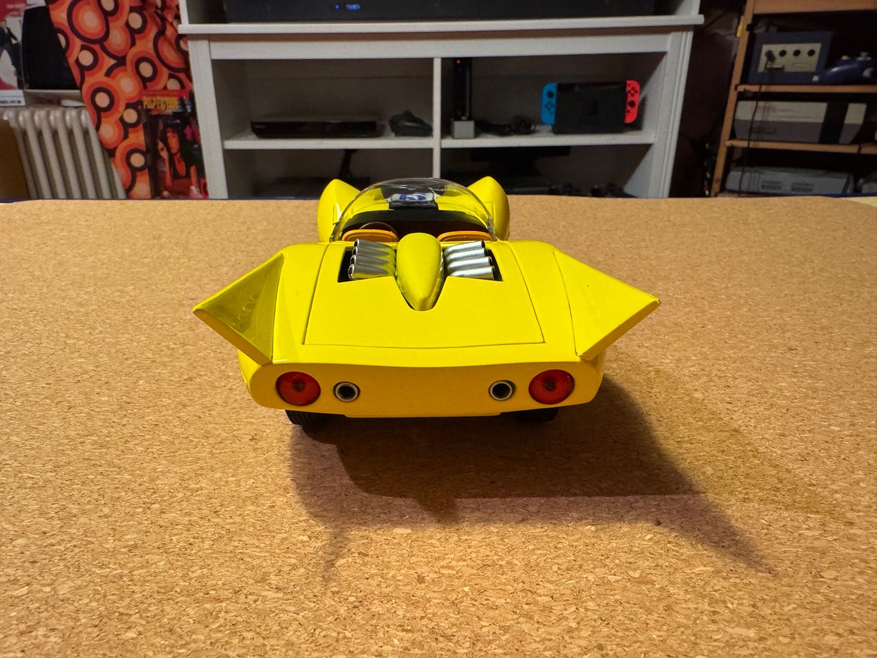 Modellini d'auto: Speed Racer Jaune 1:18 – Usato da La Russille venduto da Romain5100 5