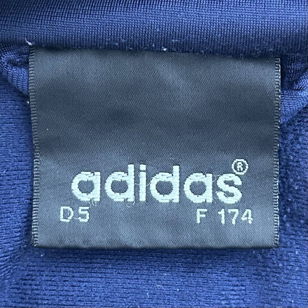 Adidas Giacche: Vintage Adidas blue track jacket – Usato da brent venduto da fukusapes 5
