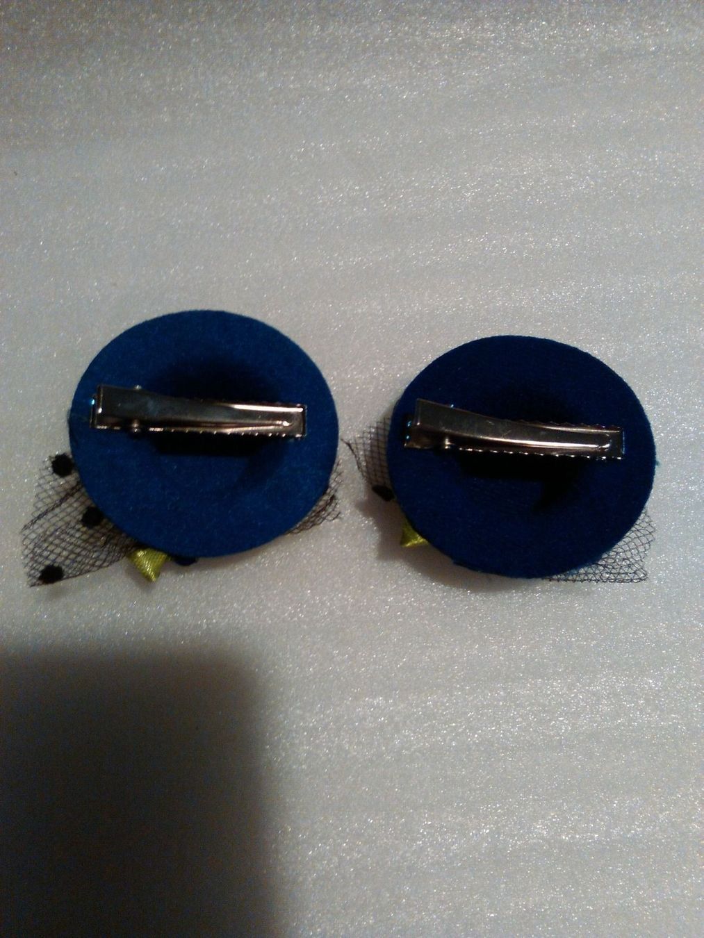Accessori per capelli: HAARKLIPS 2 stück,,blau – Nuovo (secondo la descrizione) da Basel venduto da bijoutrie_4 4