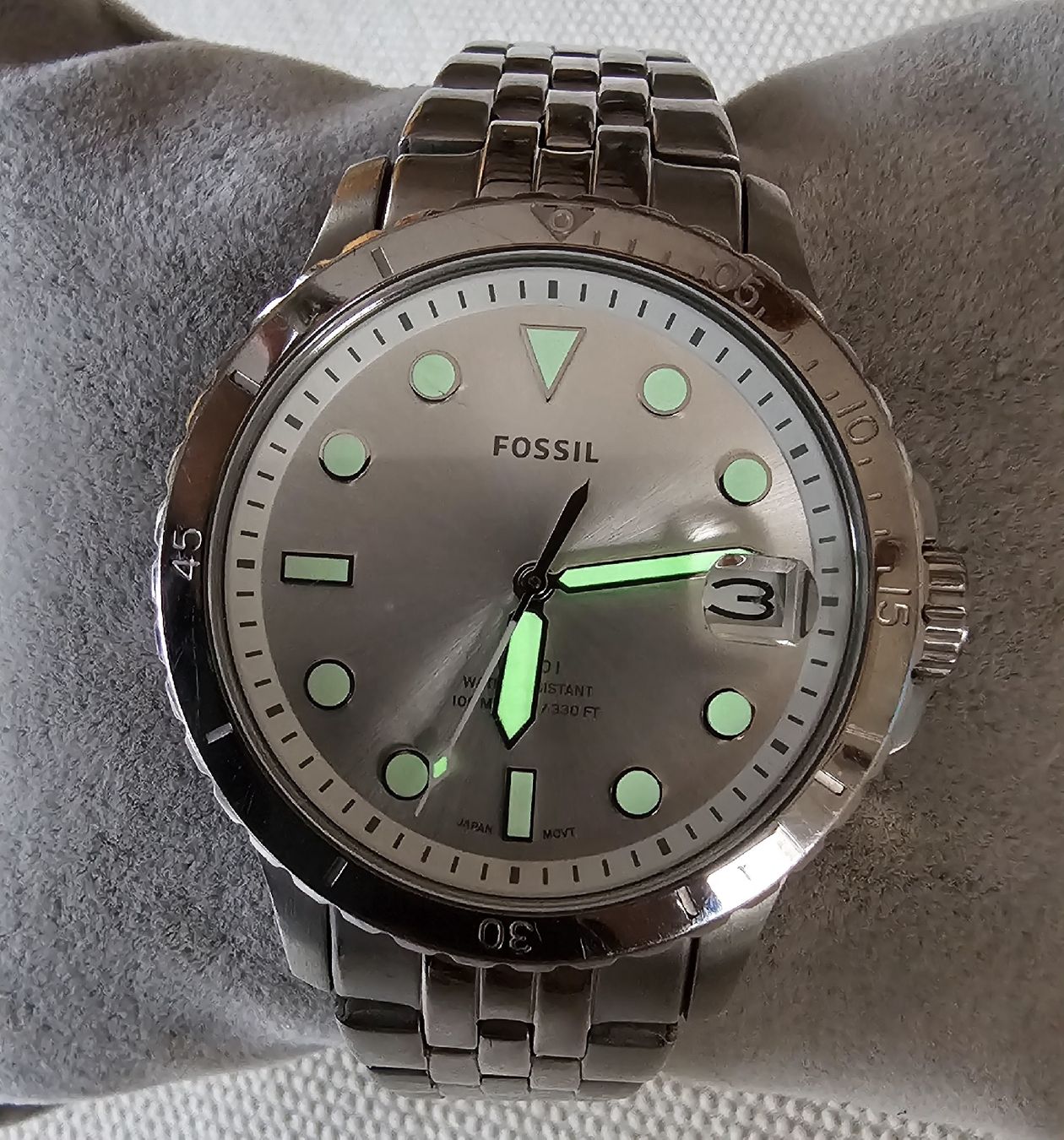 Fossil Uhren: FOSSIL Elegante Armbanduhr Unisex 36mm – Gebraucht aus Speicher von Lemore 1