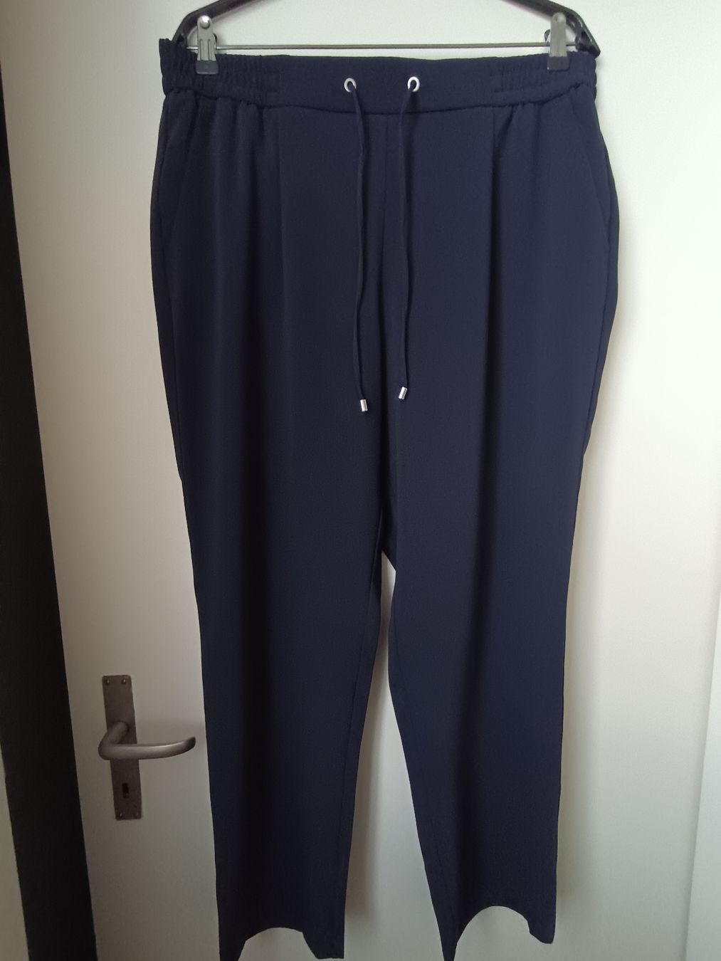 C&A Pantaloni: Freizeithose - Hose - C&A, Blau, Gr. 44 – Nuovo (secondo la descrizione) da Zug venduto da Annina29