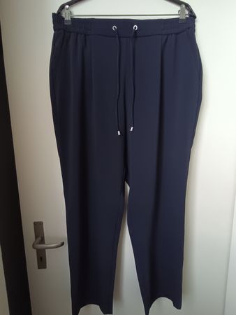 Freizeithose - Hose - C&A, Blau, Gr. 44