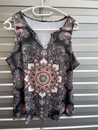 Ethno-Shirt Gr. L