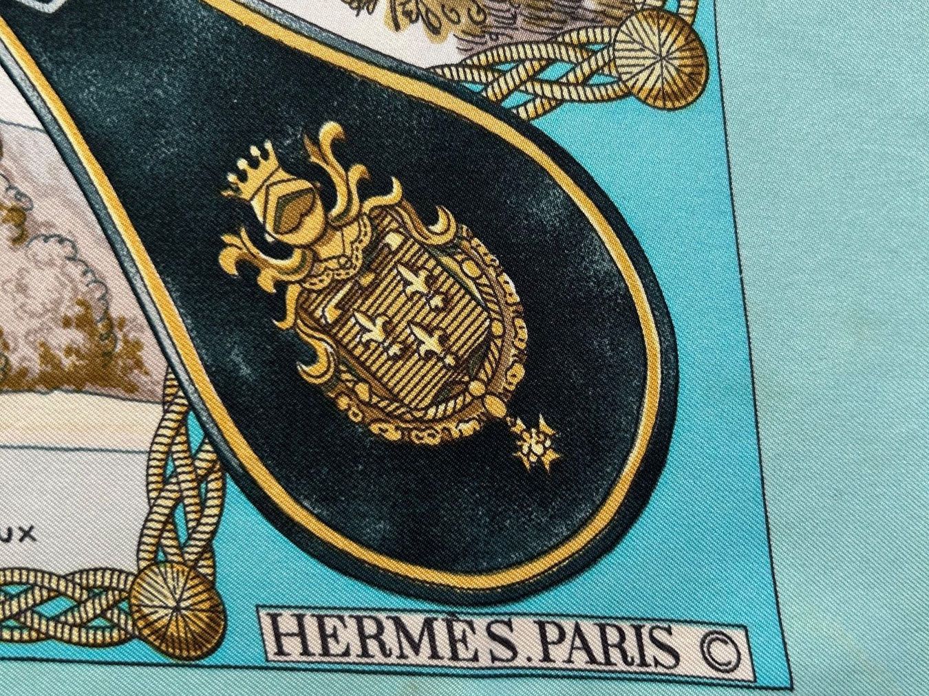 Hermès Foulards, Tücher & Schals: Seidentuch der Marke Hermès – Gebraucht aus Küsnacht ZH von Literat98 6
