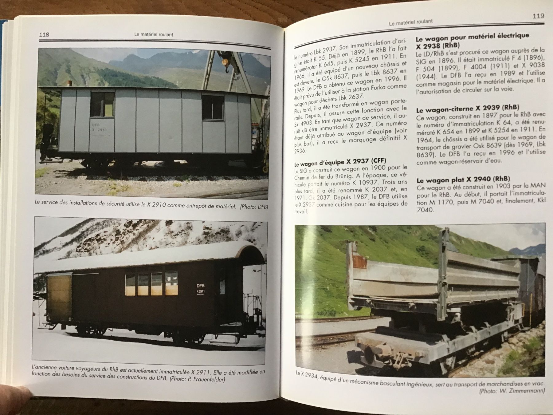 Libri: Ligne sommitale de la Furka – Nuovo e nell'imballaggio originale da Fully venduto da Ruby97 8