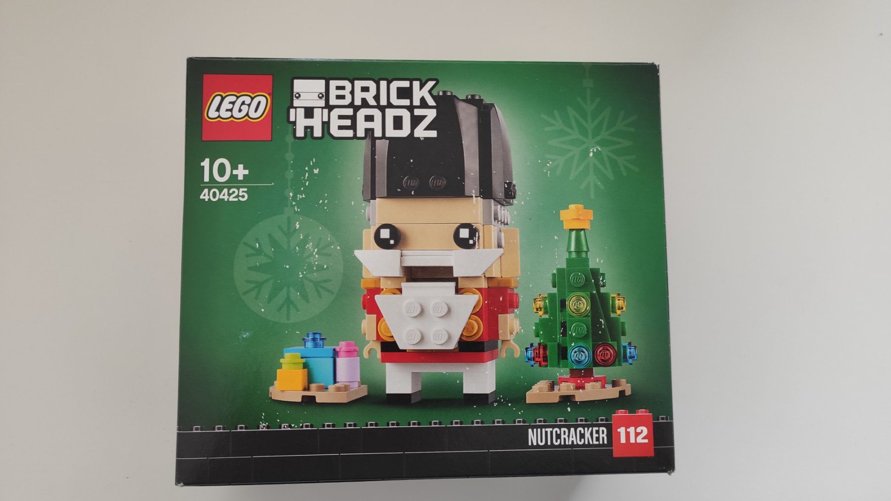 Lego Baukästen: Lego BrickHeadz Nussknacker Weihnachten 40425 – Neu (gemäss Beschreibung) aus Muri AG von Wedix