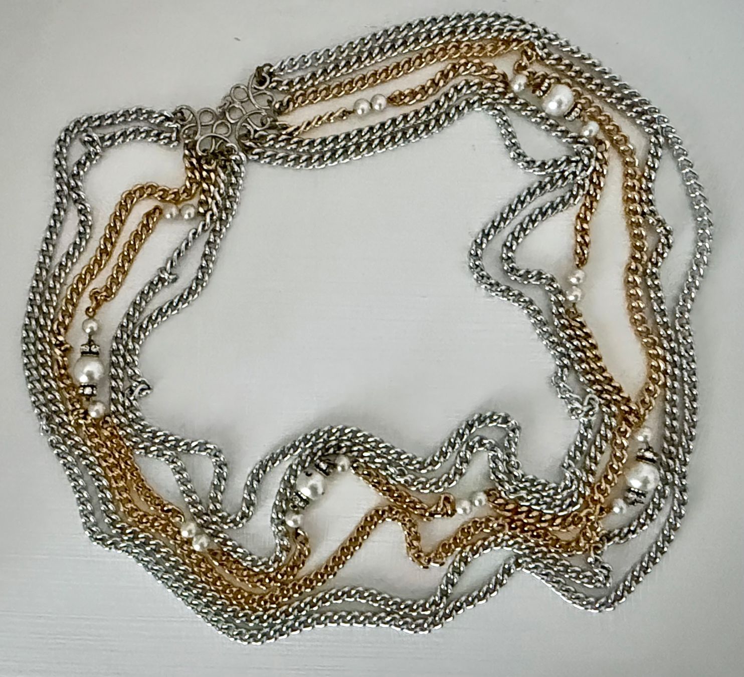 Catenine: 2 collane bigiotteria vintage – Usato da Breganzona venduto da mas_tv72 7