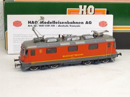 Hag 271 Elektrolok Re4/4 SOB Rot, Pfäffikon, H0, GS/DC,OVP