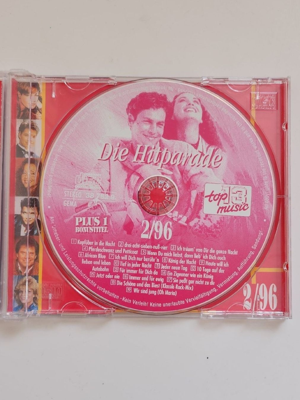 CDs: CD Die hit-parade 2/96 – Gebraucht aus Payerne von fantasy124 2