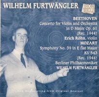 Wilhelm Furtwängler - Beethoven / Mozart