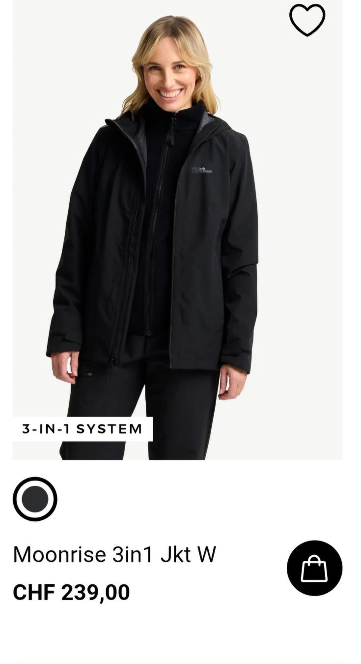 Giacche: jack Wolfskin Jacke – Nuovo (secondo la descrizione) da Klingnau venduto da GiiNii95 5