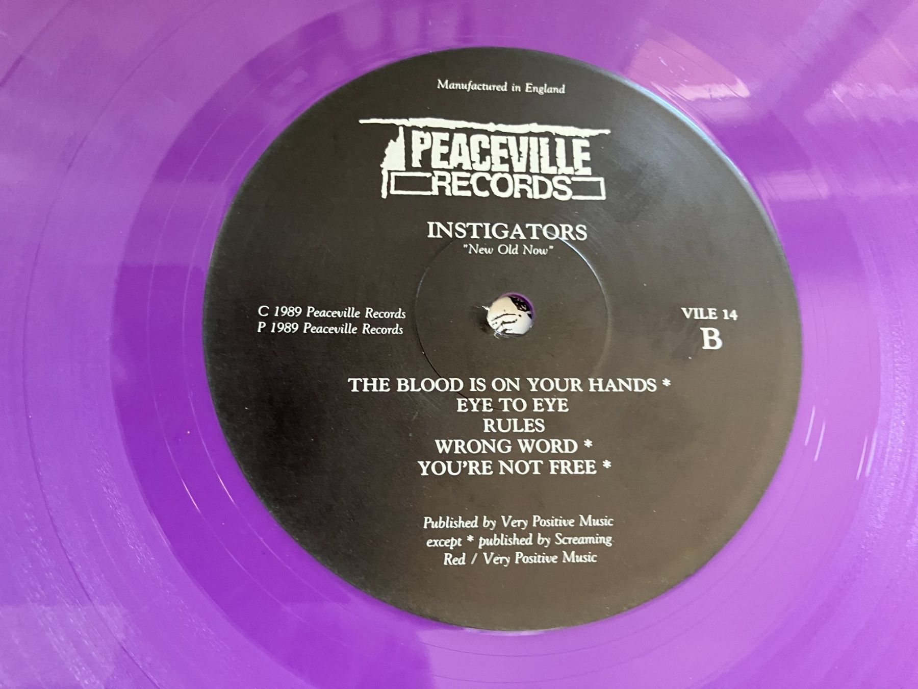 Schallplatten: Instigators – Gebraucht aus Aarwangen von Jukebox3 9